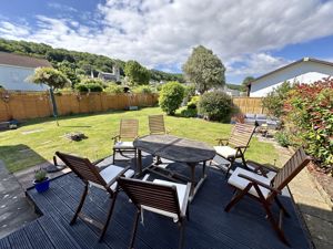 Westerly Rear Garden- click for photo gallery